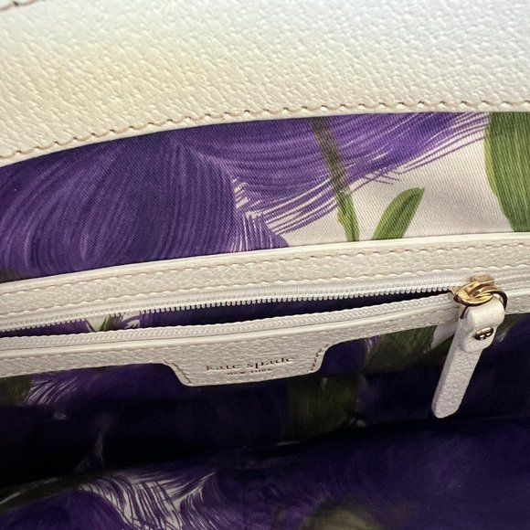 Kate Spade "Darlington Jackie" Straw Handbag - Picture 12 of 13